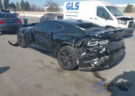 2018 Chevrolet Camaro Zl1 из США, поврежденный, VIN 1G1FK1R69J0119743